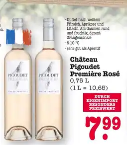 E-Center Château pigoudet première rosé Angebot