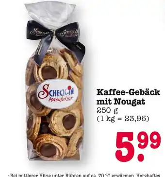 E-Center Kinkartz manufaktur kaffee-gebäck mit nougat Angebot