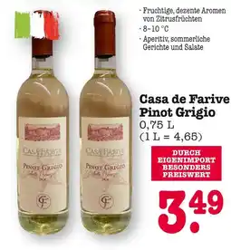 E-Center Casa de farive pinot grigio Angebot