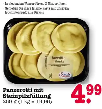 E-Center Schick-in panzerotti mit steinpilzfüllung Angebot