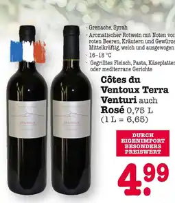 E-Center Venturi côtes du ventoux terra Angebot