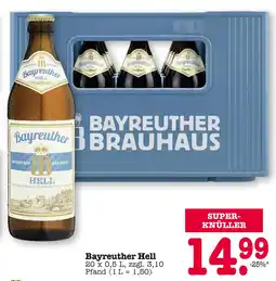 E-Center Bayreuther brauhaus bayreuther hell Angebot