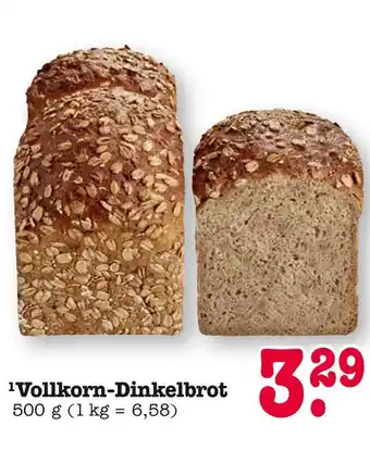 E-Center Vollkorn-dinkelbrot Angebot