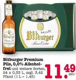 E-Center Bitburger malztrunk Angebot