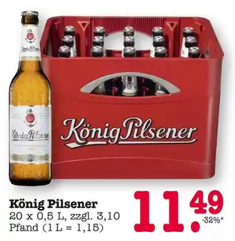 E-Center König pilsener könig pilsener Angebot