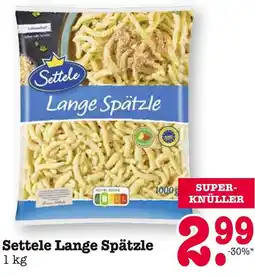 E-Center Settele lange spätzle Angebot