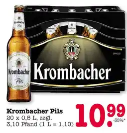 E-Center Krombacher krombacher pils Angebot