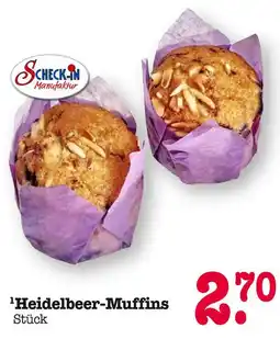 E-Center Check-in manufaktur heidelbeer-muffins Angebot