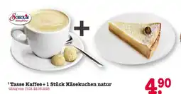 E-Center Check-in manufaktur kaffee und käsekuchen Angebot