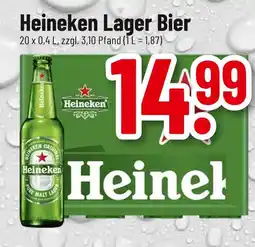 trinkgut Heineken lager bier Angebot