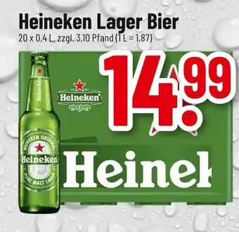 trinkgut Heineken lager bier Angebot