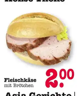 E-Center Fleischkäse Angebot