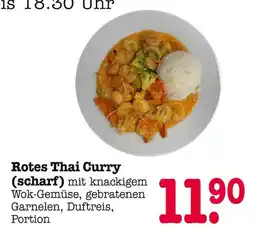 E-Center Rotes thai curry (scharf) Angebot