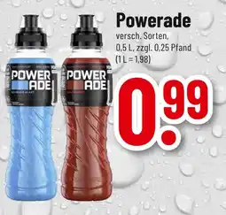 trinkgut Powerade malztrunk Angebot