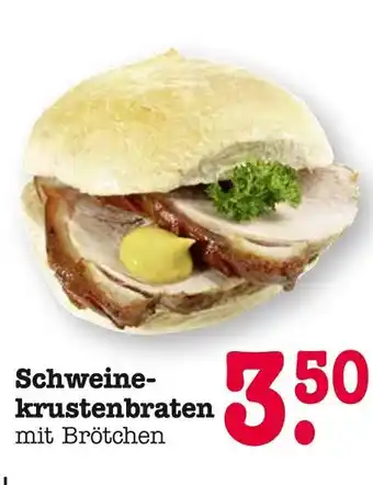 E-Center Schweinekrustenbraten Angebot