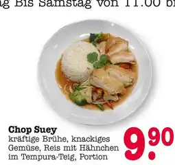 E-Center Chop suey Angebot