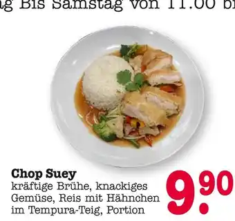 E-Center Chop suey Angebot