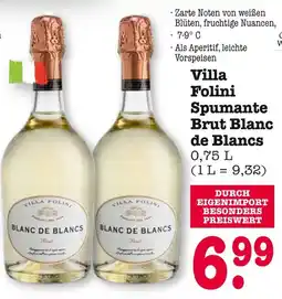 E-Center Villa folini spumante brut blanc de blancs Angebot