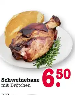 E-Center Schweinehaxe Angebot