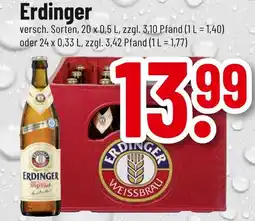 trinkgut Erdinger malztrunk Angebot