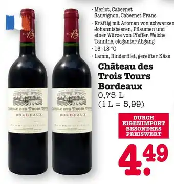 E-Center Château des trois tours bordeaux Angebot