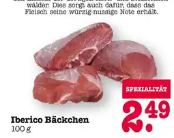 E-Center Iberico bäckchen Angebot