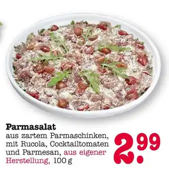 E-Center Parmasalat Angebot