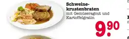 E-Center Schweinekrustenbraten Angebot