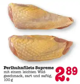 E-Center Perlhuhnfilets supreme Angebot