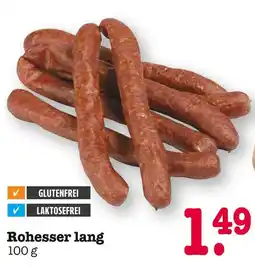 E-Center Rohesser lang Angebot