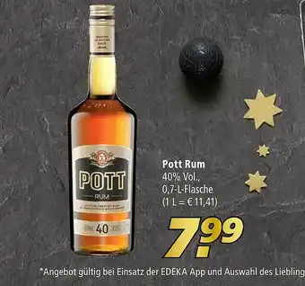 Marktkauf Pott Rum Angebot