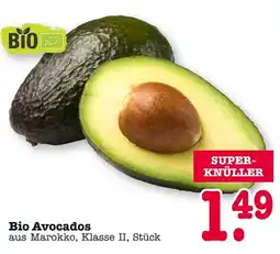 E-Center Bio avocados Angebot