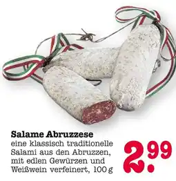 E-Center Salame abruzzese Angebot