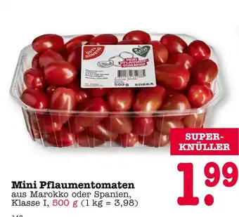 E-Center Edeka mini pflaumentomaten Angebot