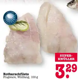 E-Center Iceland responsible fisheries rotbarschfilets Angebot