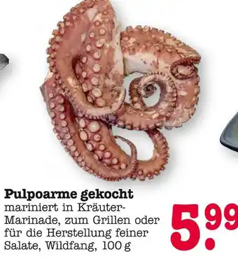 E-Center Pulpoarme gekocht Angebot