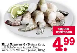 E-Center King prawns 6/8 Angebot