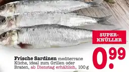 E-Center Frische sardinen Angebot