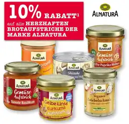 E-Center Alnatura herzhaften brotaufstriche Angebot