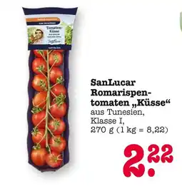 E-Center Sanlucar romarispentomaten küsse Angebot