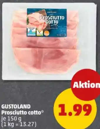 PENNY GUSTOLAND Prosciutto cotto Angebot