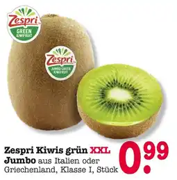 E-Center Zespri kiwis grün xxl jumbo Angebot