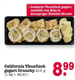 E-Center California thunfisch gegart crunchy Angebot