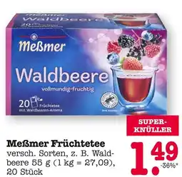 E-Center Meßmer früchtetee Angebot