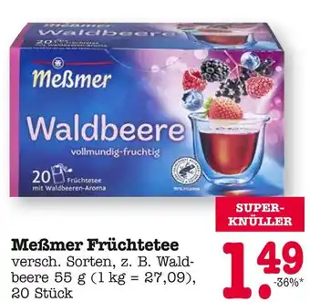 E-Center Meßmer früchtetee Angebot