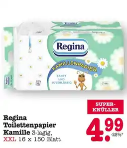 E-Center Regina toilettenpapier kamille Angebot