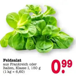 E-Center Feldsalat Angebot