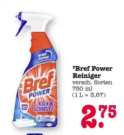 E-Center Bref bref power reiniger Angebot