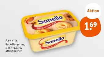 tegut Sanella sanella Angebot