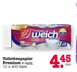 E-Center Gut & günstig toilettenpapier premium Angebot